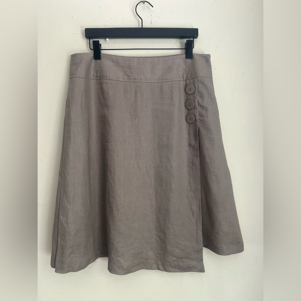 Grace Size 12 Linen Skirt